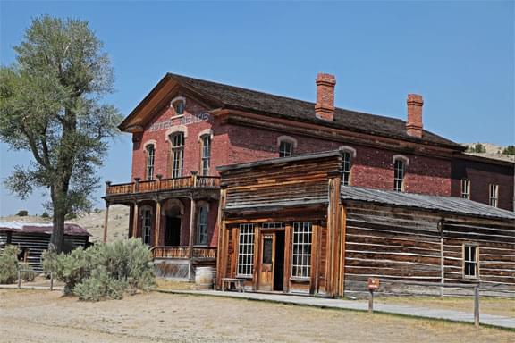 bannack-ghost-town