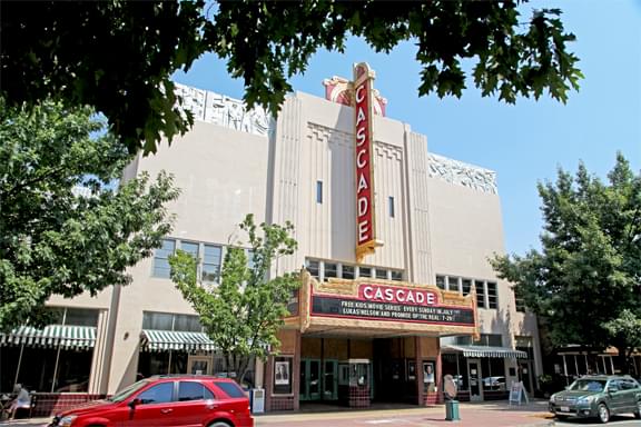 Redding haunted theater