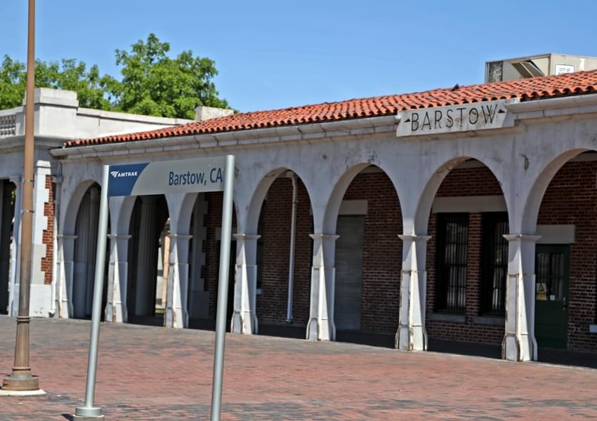 barstow train depot