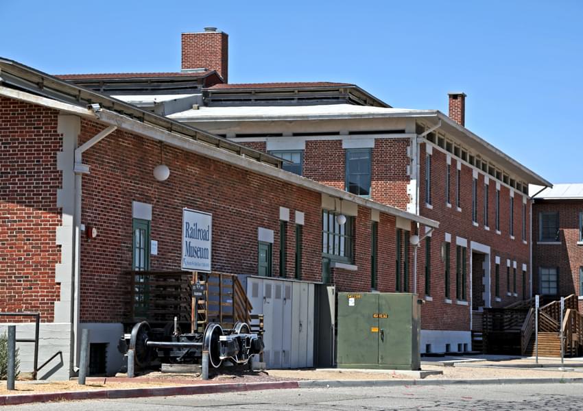 railroad museum exterior