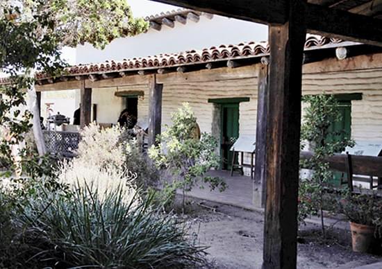 adobe home porch