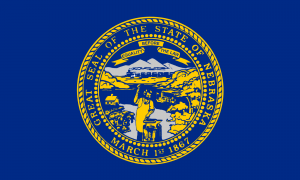 State of Nebraska flag