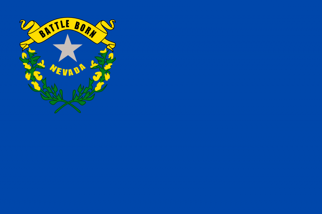 State of Nevada flag