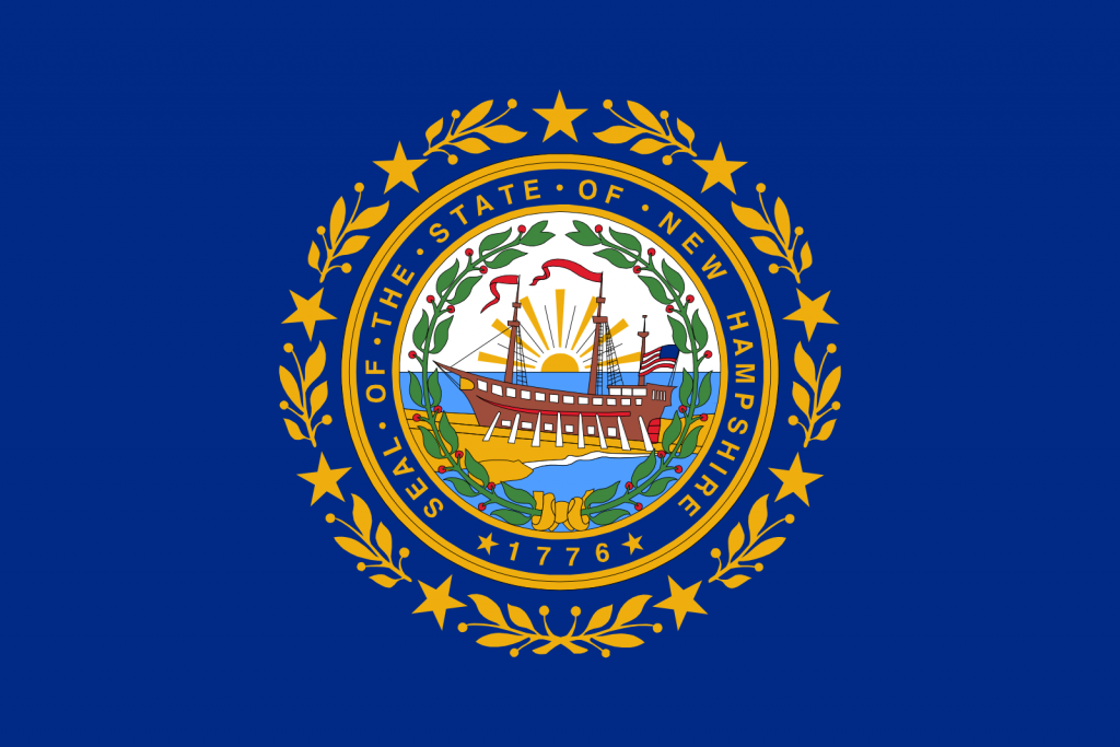 State of New Hampshire flag