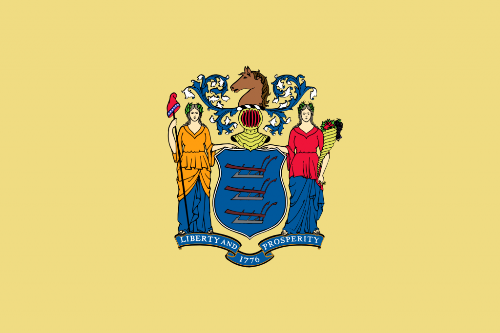 State of New Jersey flag