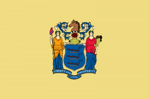 State of New Jersey flag