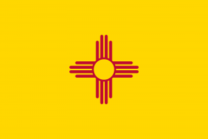 State of New Mexico flag