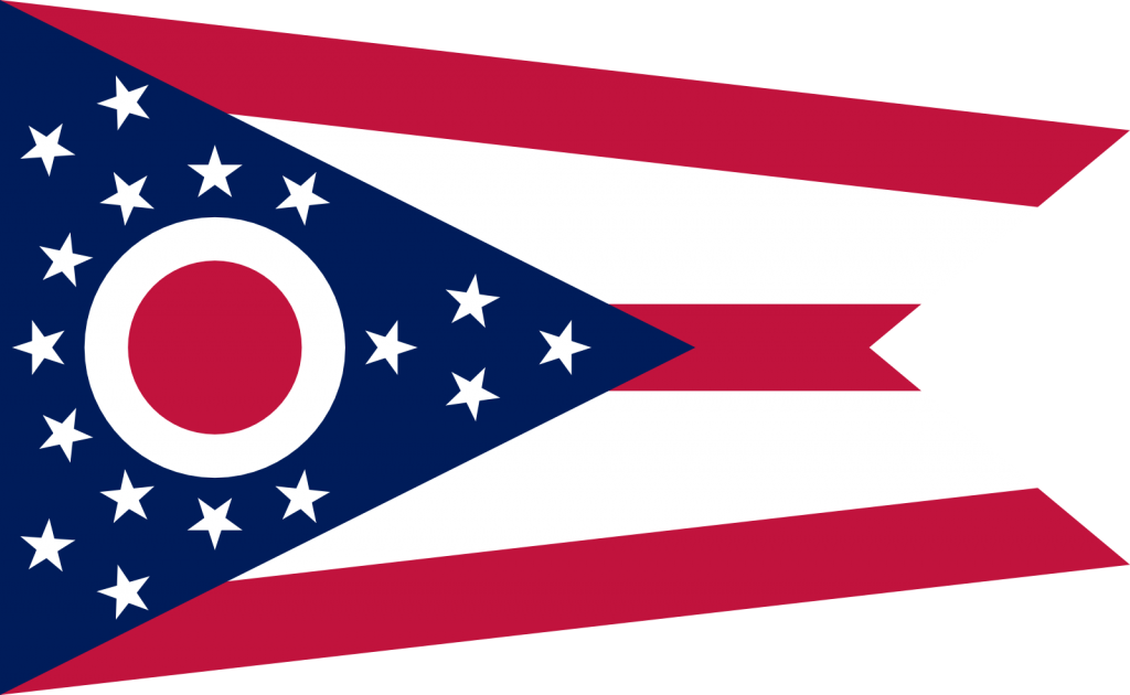 State of Ohio flag