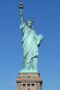 Statue of Lady Liberty