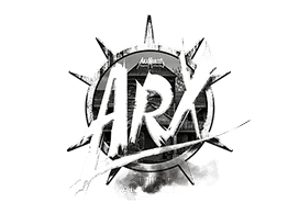 Arx Mortis haunted house in Alabama logo
