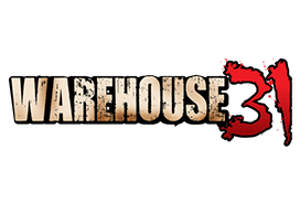 Warehouse31 haunted house in Alabama logo