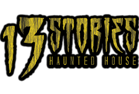 13 Stories Haunted House in Georgia logo