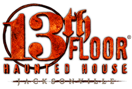 13th Floor Haunted House in Florida logo