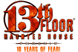 13th Floor Haunted House in Arizona logo