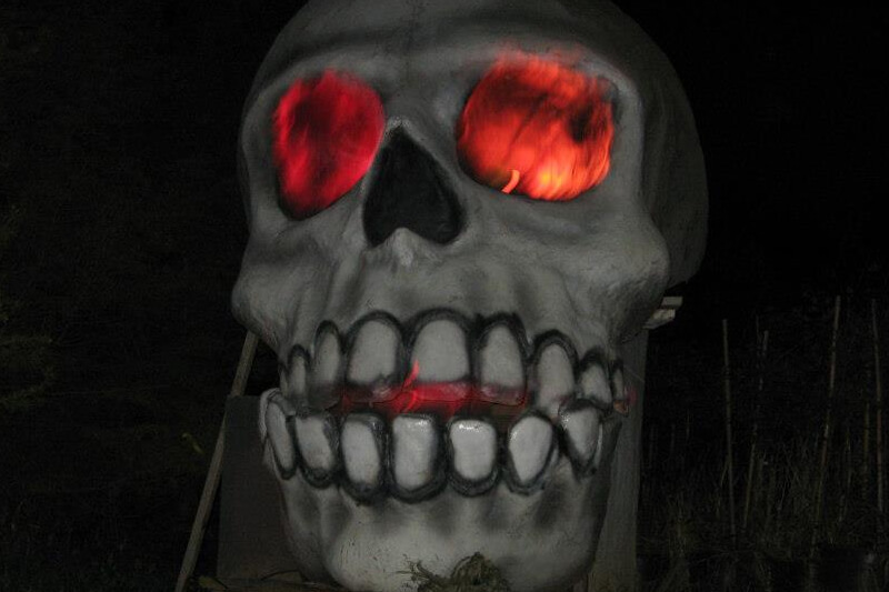 A. Casola Farms haunted house in New Jersey