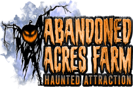 Abandoned Acres Farm Haunted Attraction logo