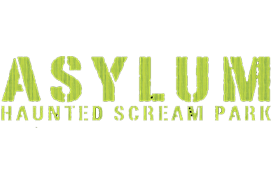 Asylum Haunted Scream Park haunted house in Kentucky logo