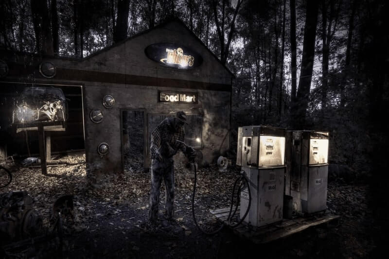 Bates Motel & Haunted Hayride haunted house in Pennsylvania