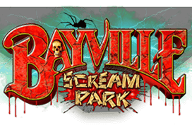 Bayville Scream Park haunted house in New York logo