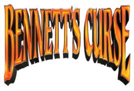 Bennett's Curse Haunted House in Maryland logo