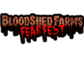 BloodShed Farms Fear Fest haunted house in New Jersey logo