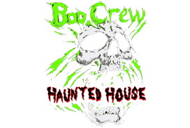 Boo Crew Haunted House Logo