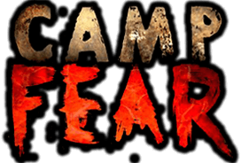 Camp Fear haunted house in Nebraska logo