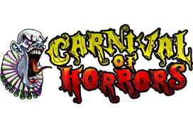 Carnival of Horrors Haunted House in Ohio logo