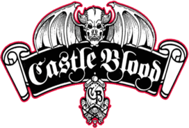 Castle Blood haunted house in Pennsylvania logo