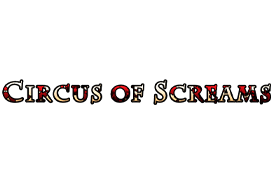 Circus of Screams haunted house in Oregon logo