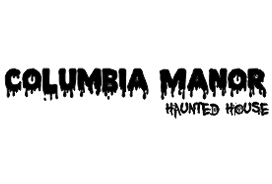 Columbia Manor haunted house in Alabama logo
