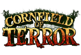 Cornfield Of Terror haunted house in New Jersey logo