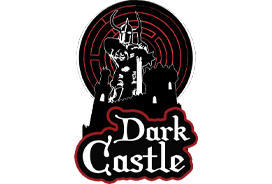 Dark Castle haunted house in South Carolina logo