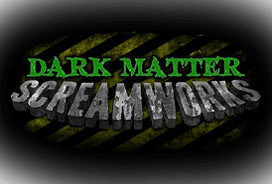 Dark Matter Scream Works haunted house in New York logo