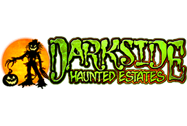 Darkside Haunted Estates haunted house in North Carolina logo
