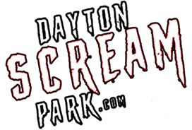 Dayton Scream Park haunted house in Ohio logo