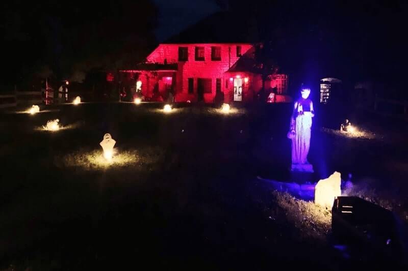 Demon House haunted house in Pennsylvania featured image