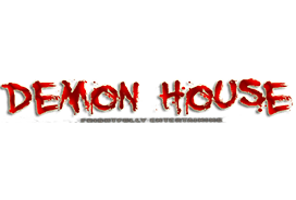 Demon House haunted house in Pennsylvania logo
