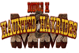 Double M Haunted Hayride haunted house in New York logo
