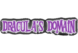 Dracula's Domain haunted house in New Jersey logo