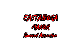 Eastaboga Manor haunted house in Alabama logo