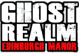 Edinburgh Manor haunted house in Iowa logo