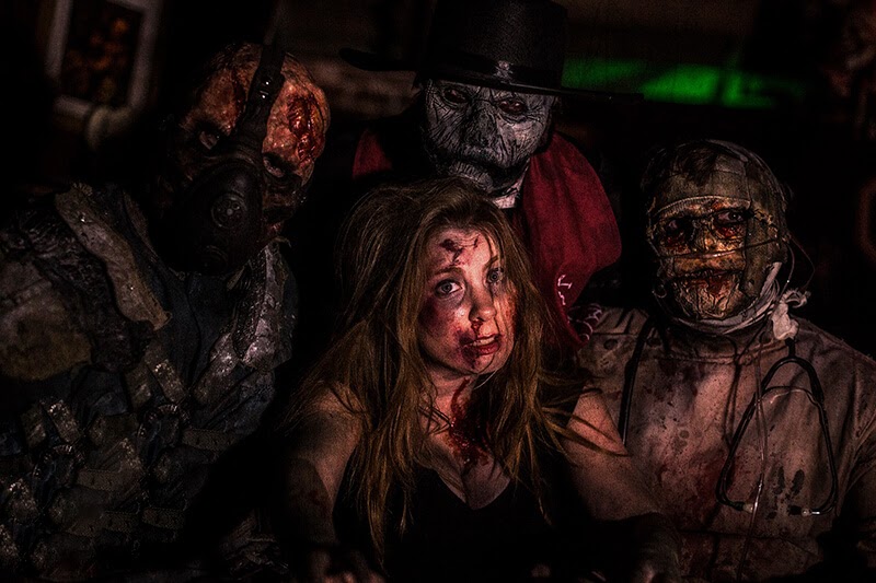 Evil Intentions Haunted House in Illinois bloody monsters