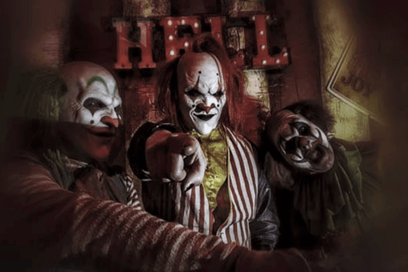 Exit 13 Haunted House in Michigan Dangerous Jokers