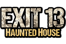Exit 13 Haunted House in Michigan logo