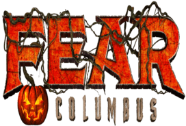 Fear Columbus haunted house in Ohio logo