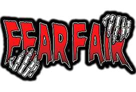 Fear Fair haunted house in Indiana logo