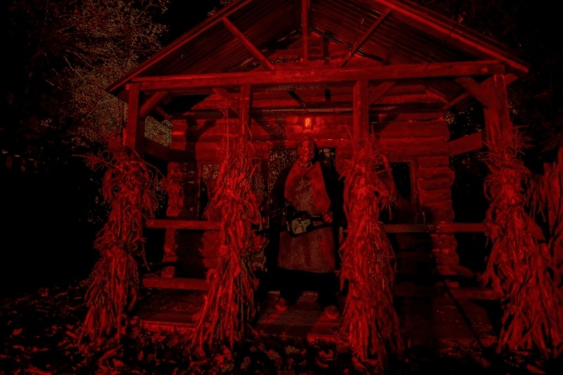 Field of Horrors haunted house in New York