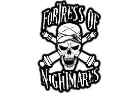 Fortress of Nightmares haunted house in Rhode Island logo