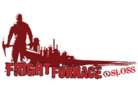 Fright Furnace haunted house in Alabama logo